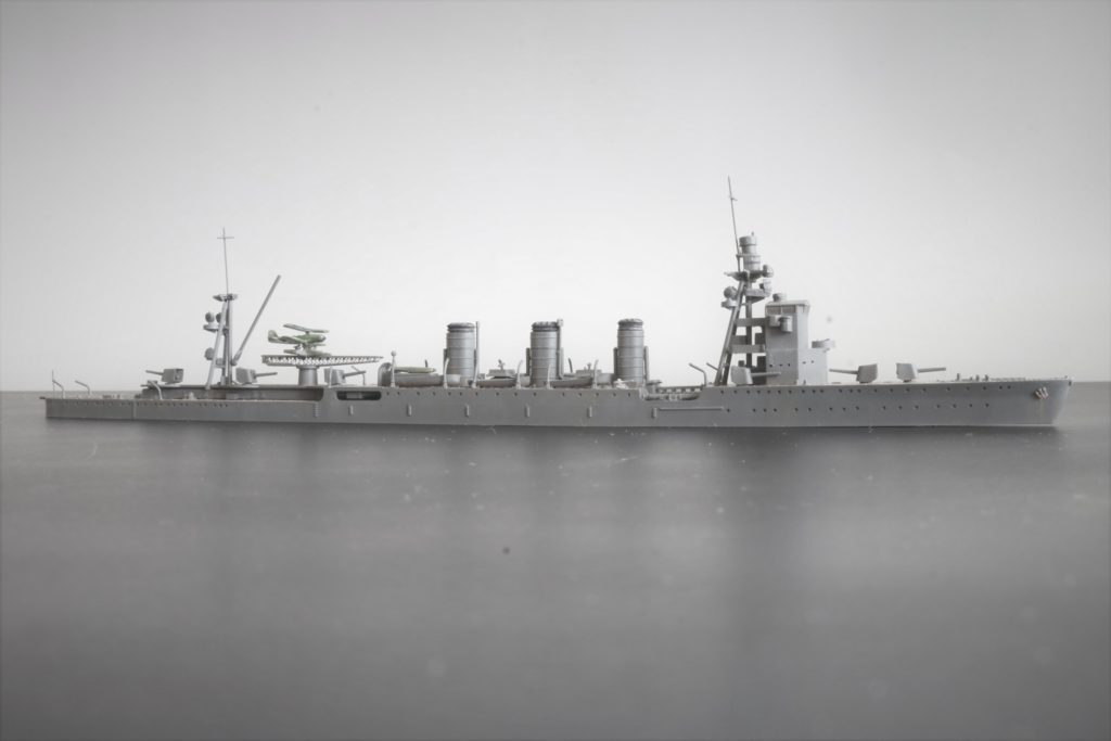 軽巡洋艦 名取（1941）
Light Cruiser Natori
1/700
タミヤ
TAMIYA
ギャラリー