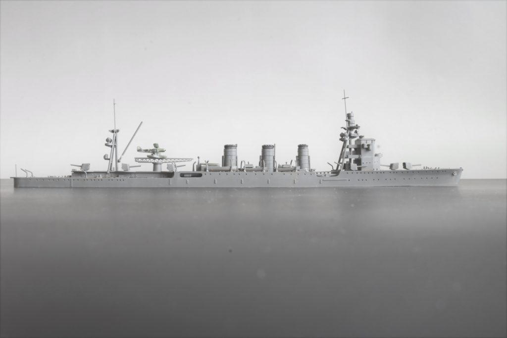 軽巡洋艦 名取（1941）
Light Cruiser Natori
1/700
タミヤ
TAMIYA
