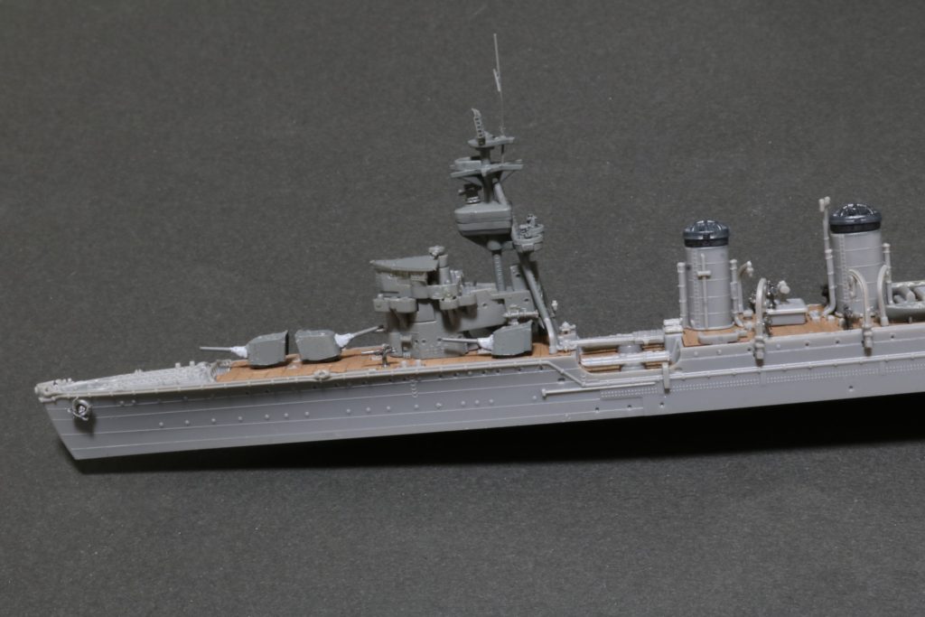 フジミ模型、艦NEXTシリーズ、1/700、レビュー、Fujimi
軽巡洋艦　多摩
Light Cruiser Tama