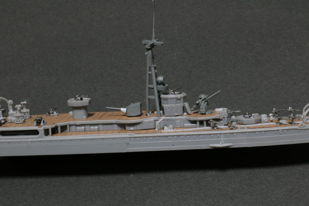 フジミ模型、艦NEXTシリーズ、1/700、レビュー、Fujimi
軽巡洋艦　多摩
Light Cruiser Tama