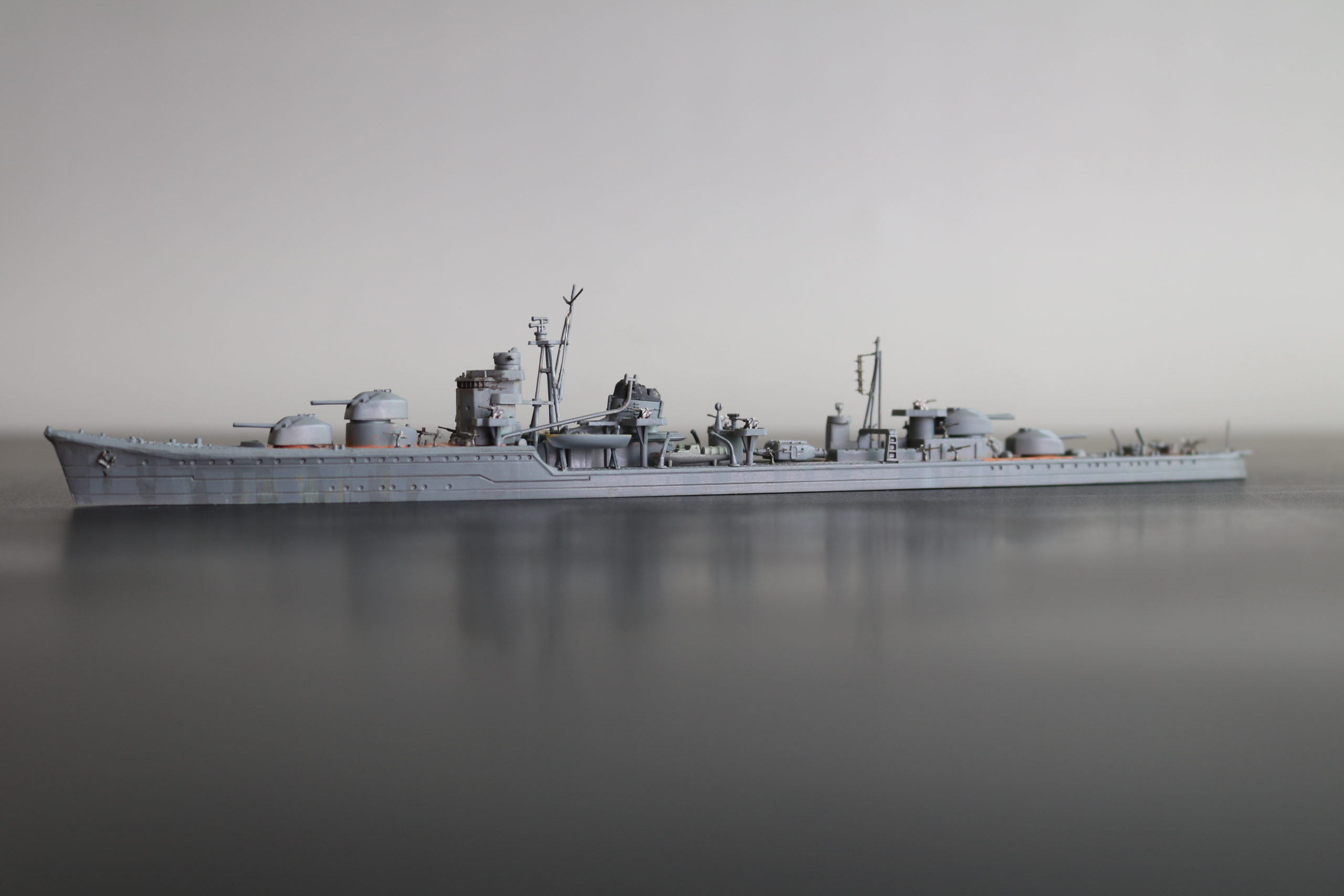 駆逐艦　涼月 Destroyer Suzutuki 1/700 ピットロード PIT-ROAD