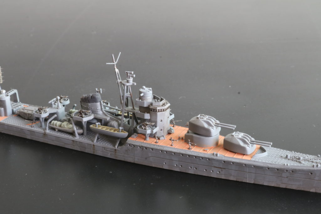 駆逐艦　涼月
Destroyer Suzutuki
1/700
ピットロード
PIT-ROAD