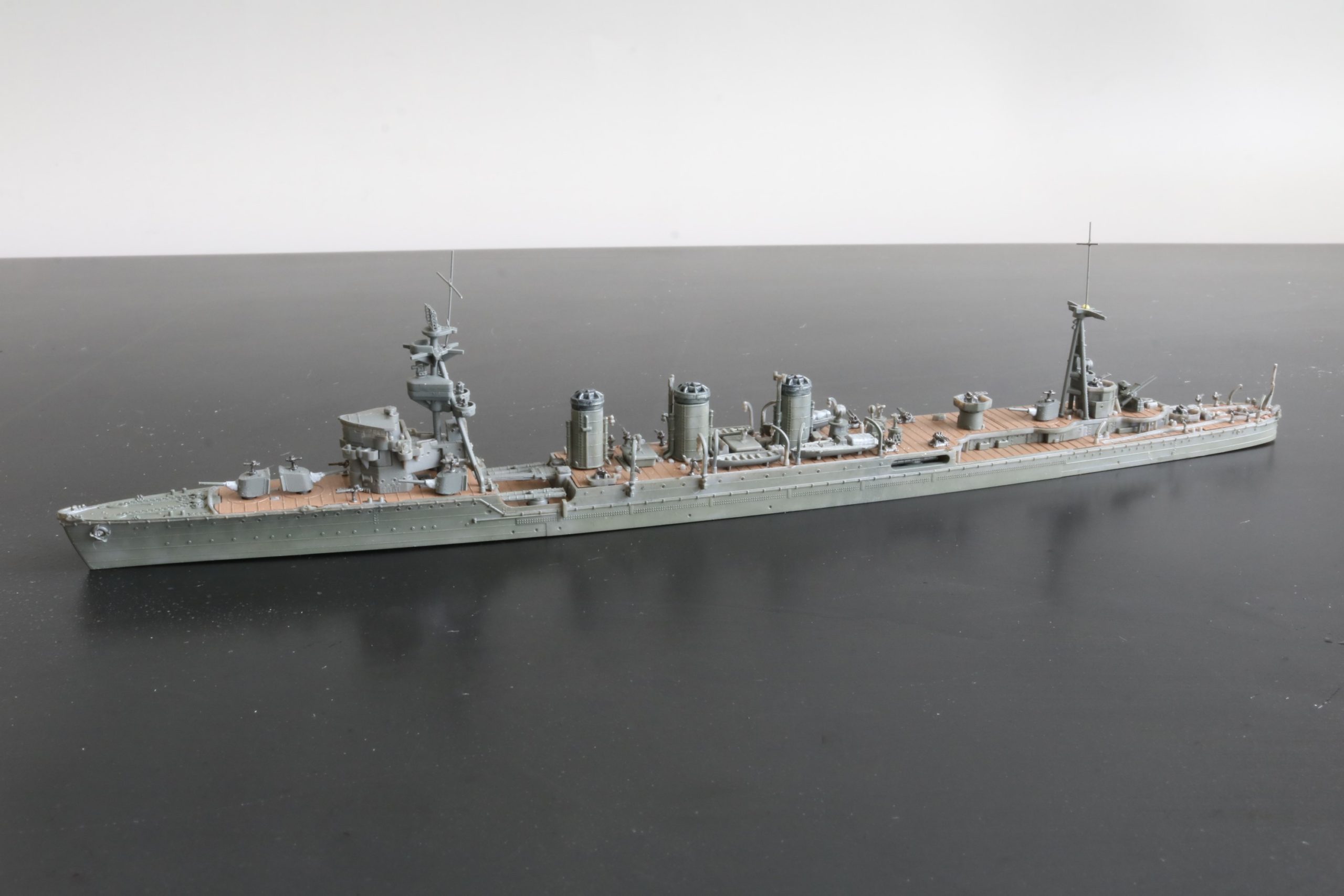 フジミ模型、艦NEXTシリーズ、1/700、レビュー、Fujimi 航空母艦　多摩 Aircraft carrier Tama