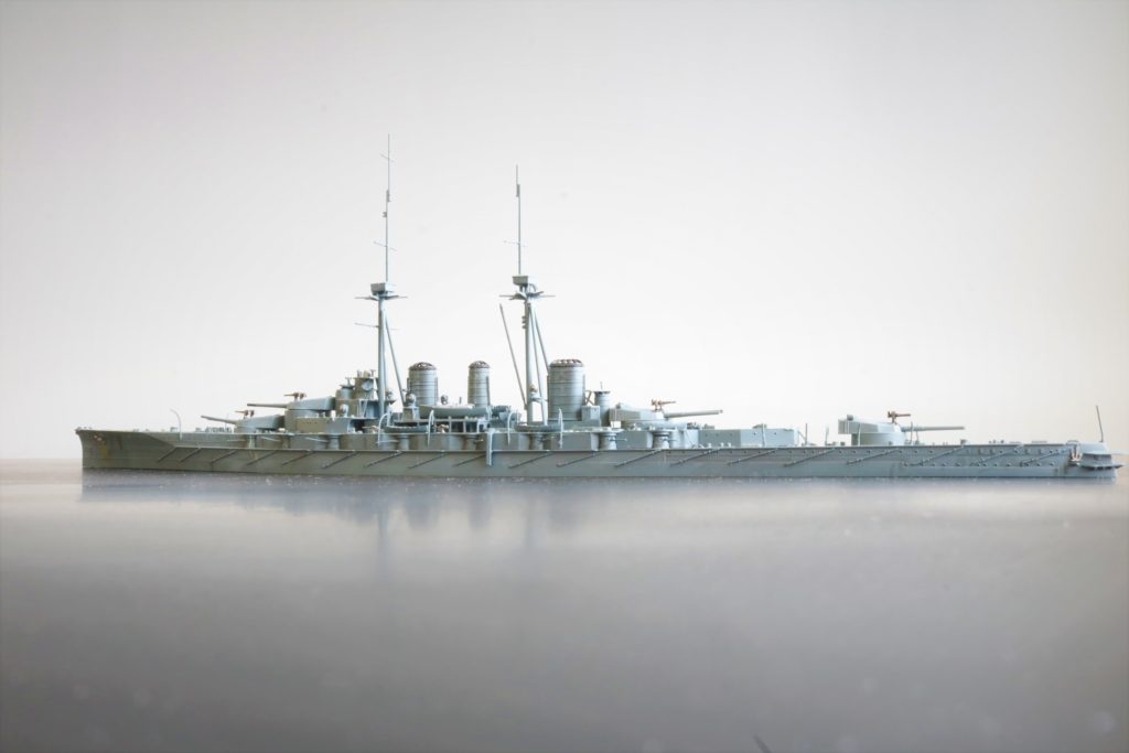 巡洋戦艦　金剛（1914）
Battlecruiser Kongo
1/700
カジカモデル
Kajika model