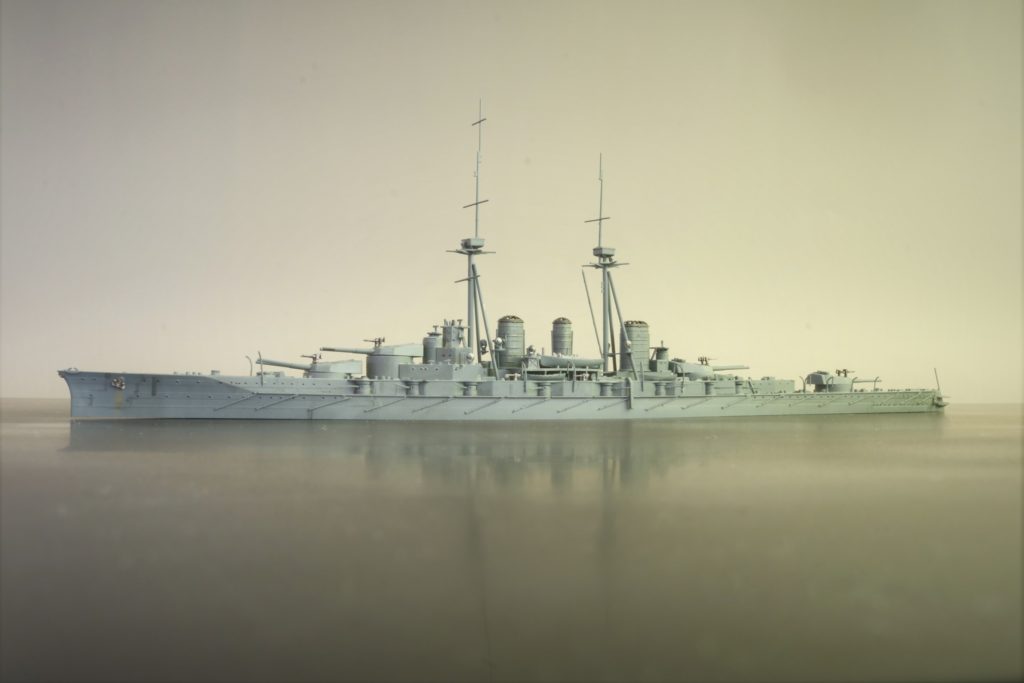 巡洋戦艦　金剛（1914）
Battlecruiser Kongo
1/700
カジカモデル
Kajika model