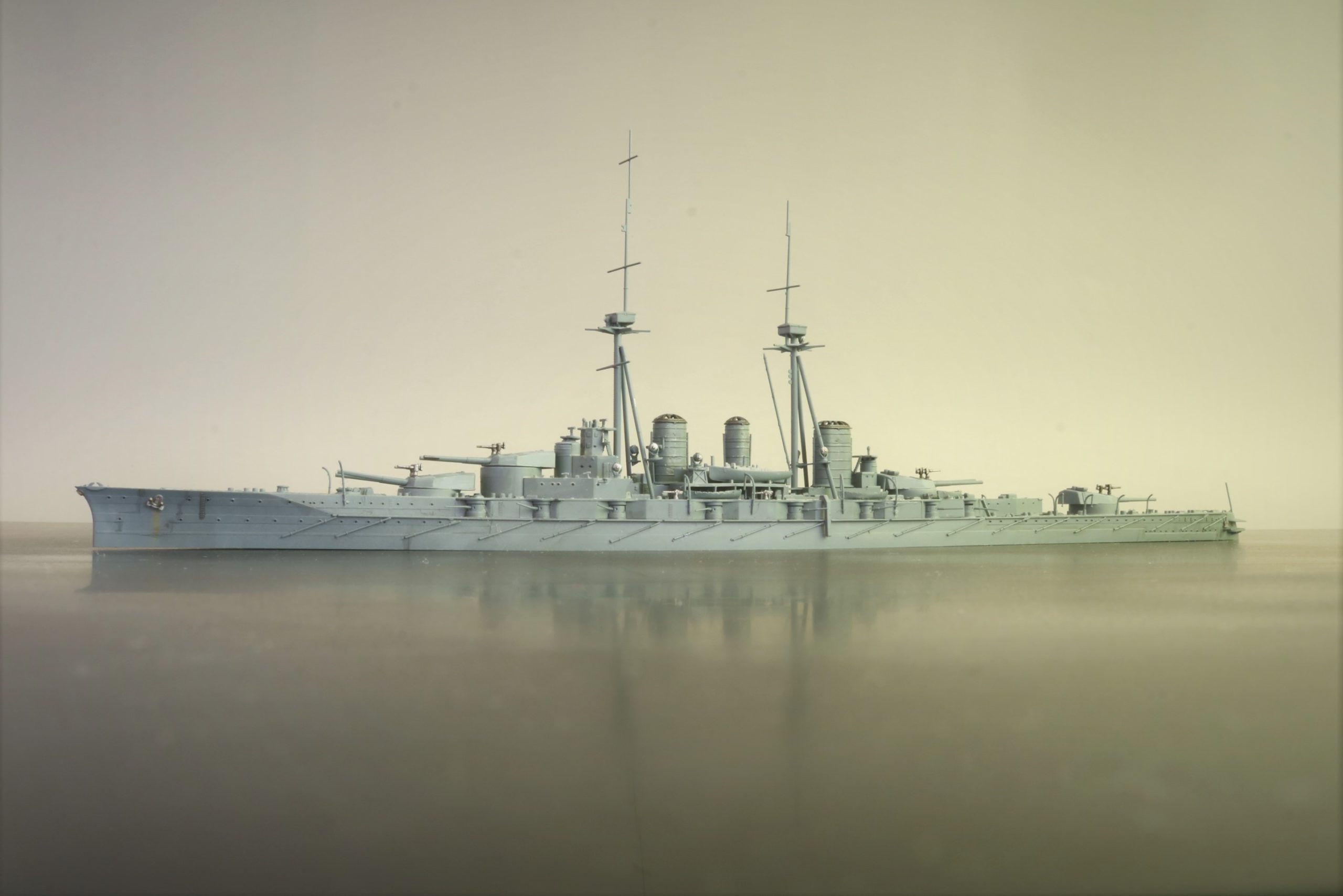 巡洋戦艦　金剛（19114） Battlecruiser Kongo 1/700 カジカモデル Kajika model