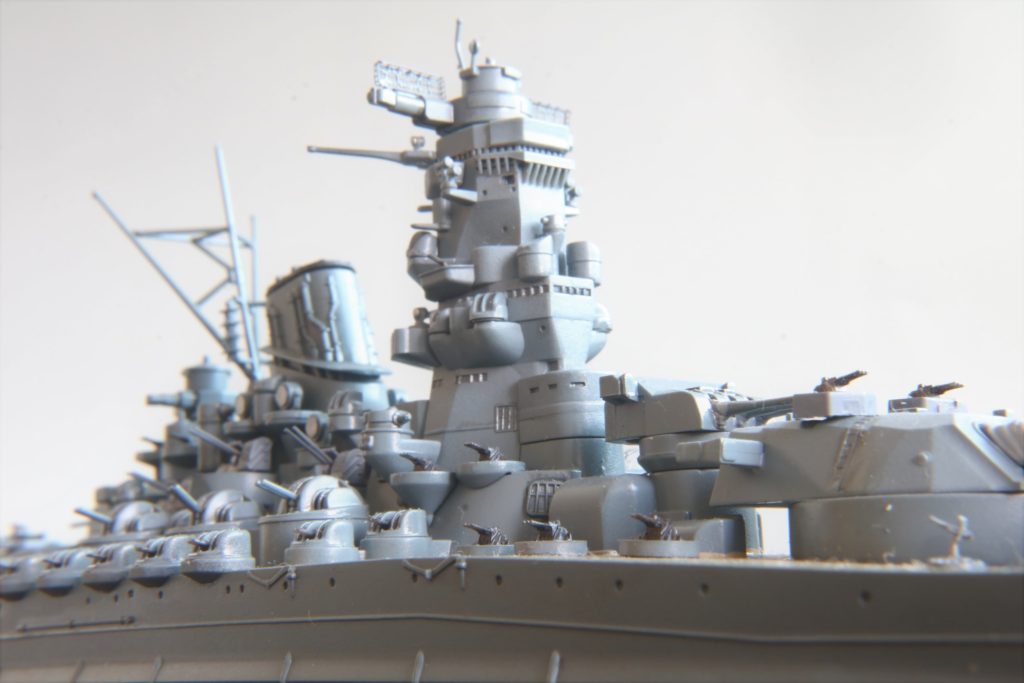 戦艦 大和 （1945）
Battleship Yamato
1/700 
タミヤ
TAMIYA