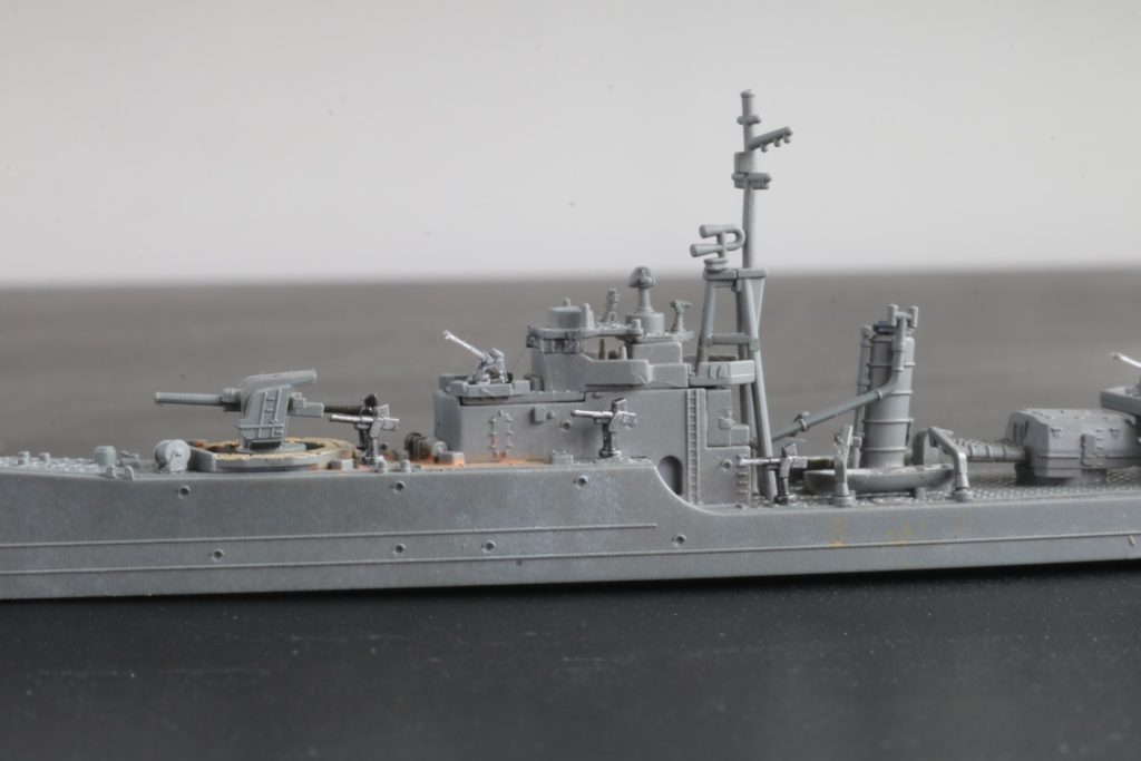駆逐艦 柿/橘（1945）
Destroyer Kaki（Tachibana）
1/700艦艇模型
ヤマシタホビー
Yamashita hobby