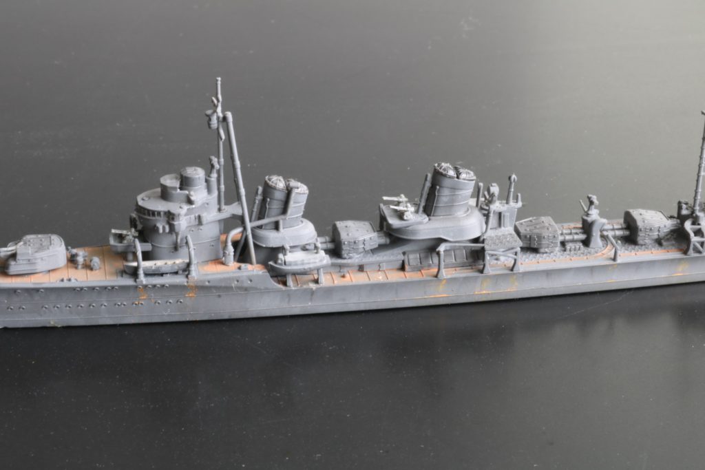 駆逐艦　天霧
Destroyer Amagiri
1/700
ヤマシタホビー　
YAMASHITA HOBBY