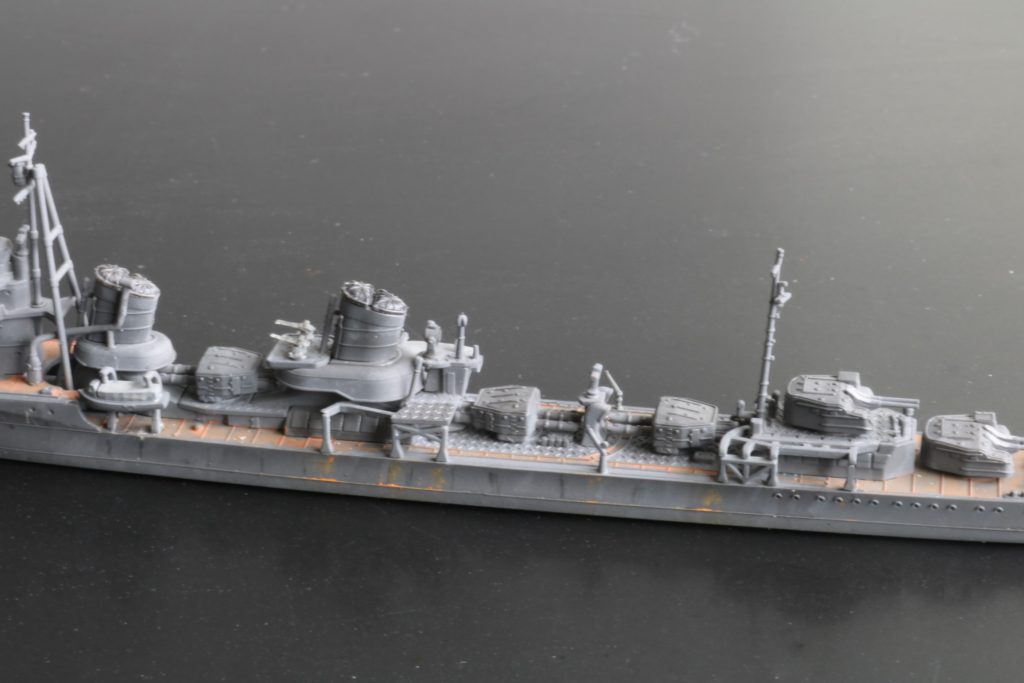 駆逐艦　天霧
Destroyer Amagiri
1/700
ヤマシタホビー　
YAMASHITA HOBBY