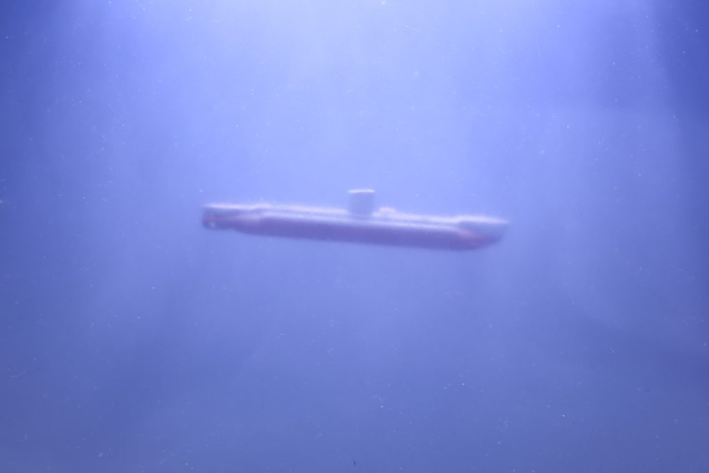 三式潜航輸送艇まるゆ1001型
Submersible Maruyu type 1001
1/700 
フジミ
Fujimi