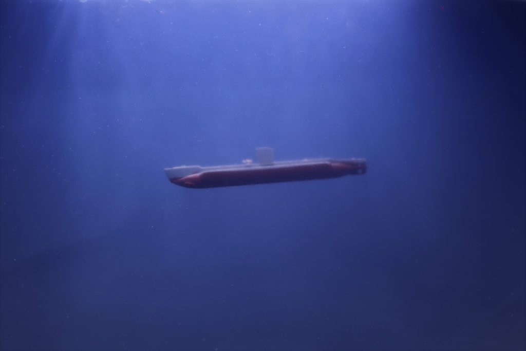 三式潜航輸送艇まるゆ1001型
Submersible Maruyu type 1001
1/700 
フジミ
Fujimi