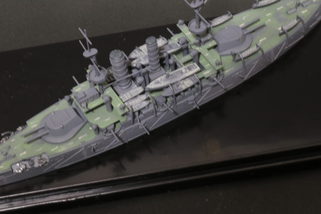 磁石による固定での持ち手も確保
1/700艦艇模型
時短組み立て
戦艦富士
