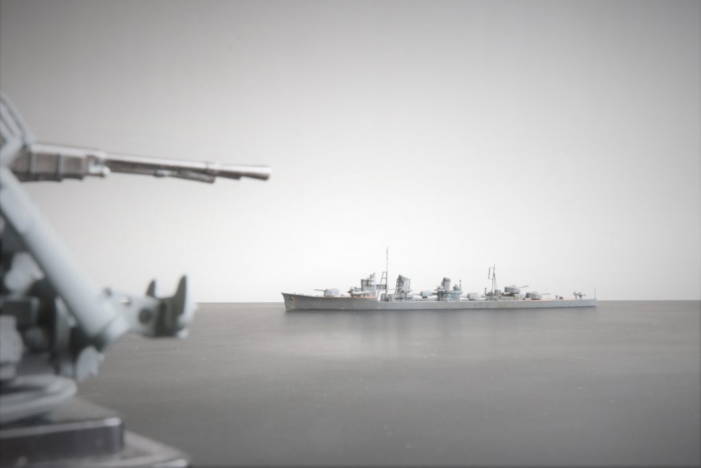 1/35 96式 25mm ３連装機関銃
ピットロード
艦艇模型情景写真