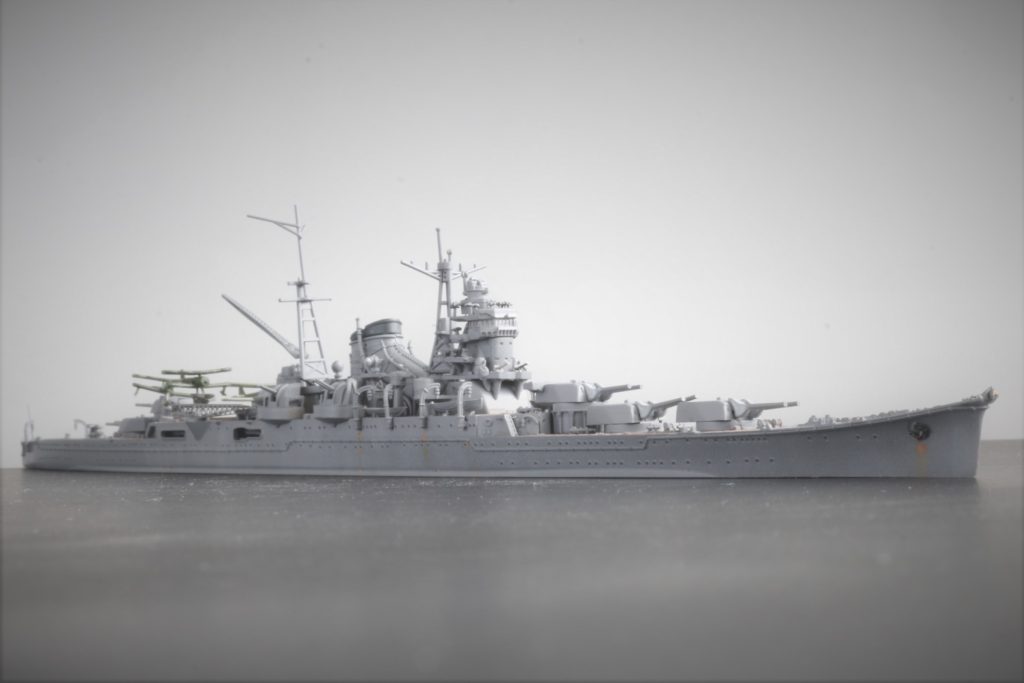 重巡洋艦　熊野（1942）
Heavy Cruiser Kumano
1/700
フジミ
Fujimi
