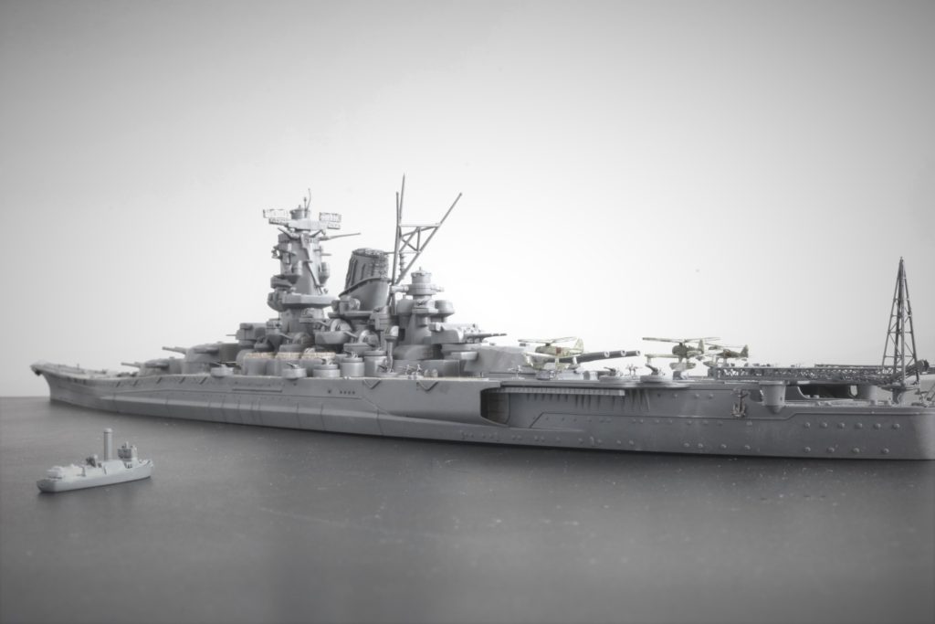 1/700　戦時曳船セットKC02
情景写真