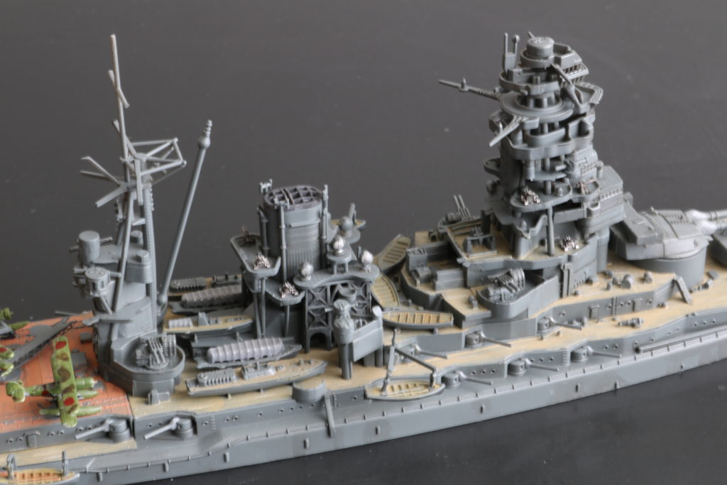 戦艦 陸奥
Battleship Mutsu
1/700
フジミ模型
Fujimi