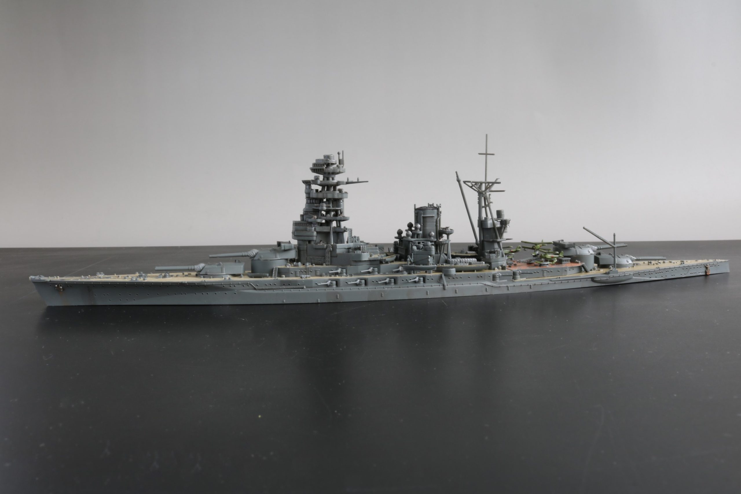 戦艦 陸奥 Battleship Mutsu 1/700 フジミ模型 Fujimi