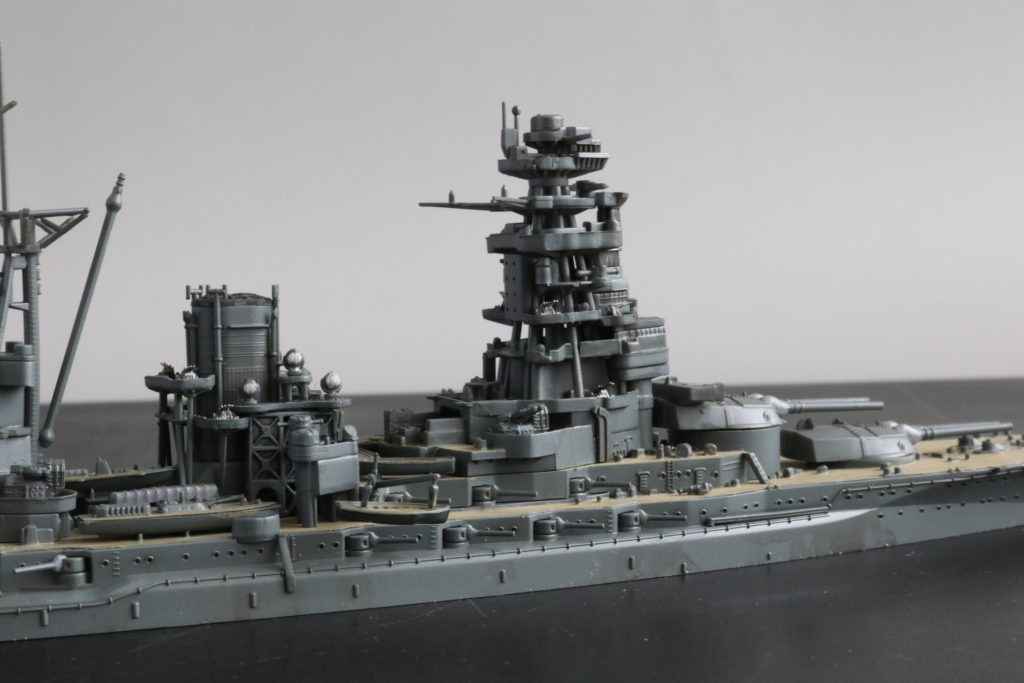 戦艦 陸奥
Battleship Mutsu
1/700
フジミ模型
Fujimi