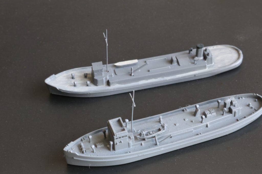 1/700　戦時曳船セットKC02