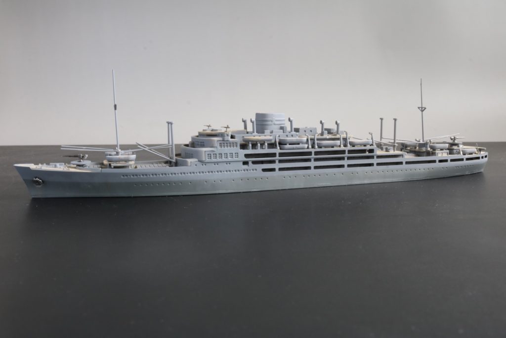 輸送船　あるぜんちな丸
Cargo Ship Aruzenchina-maru
1/700
フジミ模型
Fujimi