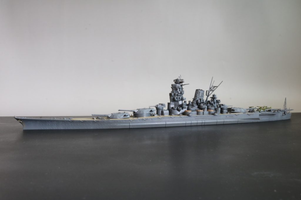 誰でも作れる1/700艦艇模型 戦艦 武蔵 | 誰でも作れる1/700艦艇模型 ...