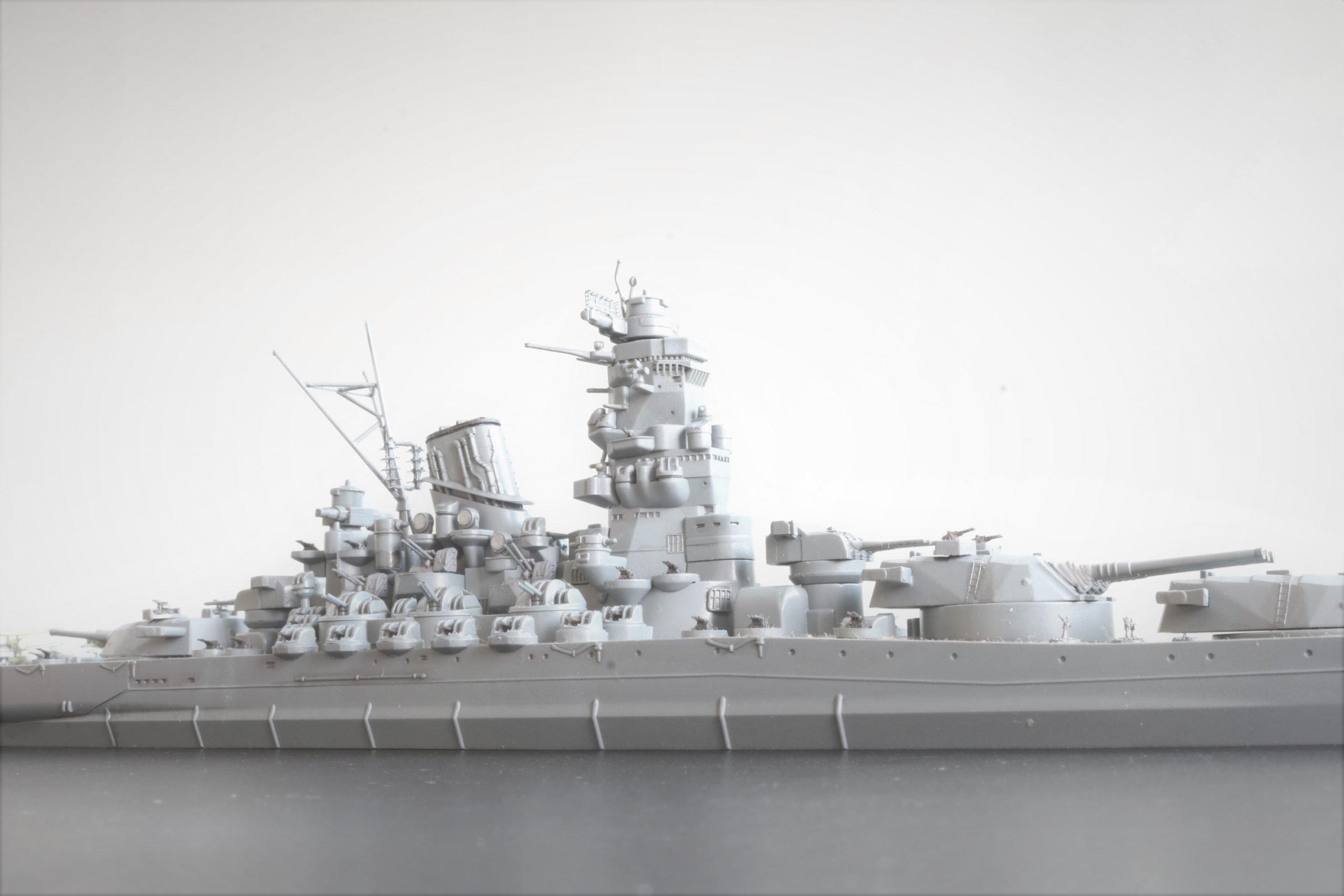 戦艦 大和 (1945）Battleship Yamatoタミヤ/TAMIY1/700 ギャラリー Galley