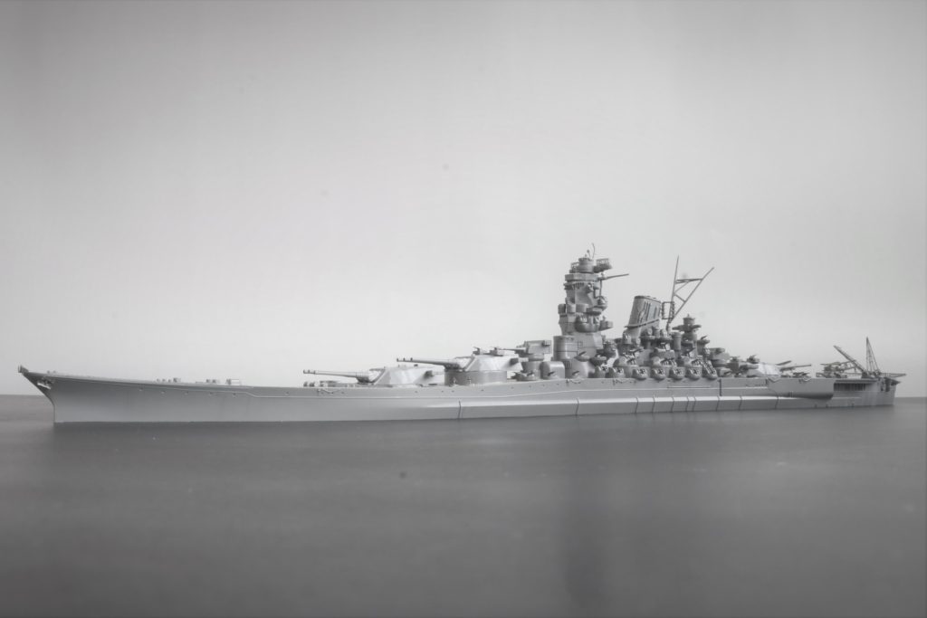 戦艦 大和 (1945） 　
Battleship Musashi
タミヤ/TAMIYA
1/700 
ギャラリー
Galley