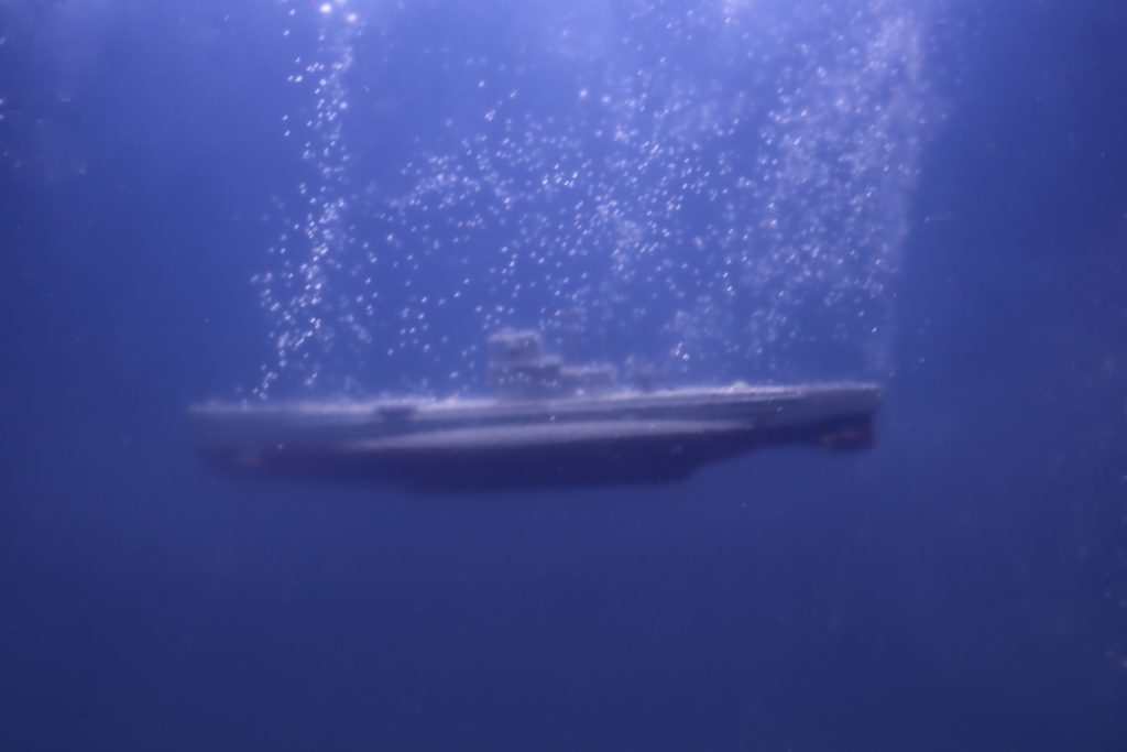 潜水艦　波104
Submarine Ha-104
1/700 
ビーバーコーポレーション
beaver corporation 