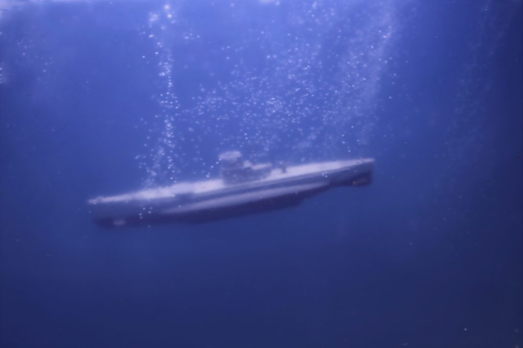 潜水艦　波104
Submarine Ha-104
1/700 
ビーバーコーポレーション
beaver corporation 