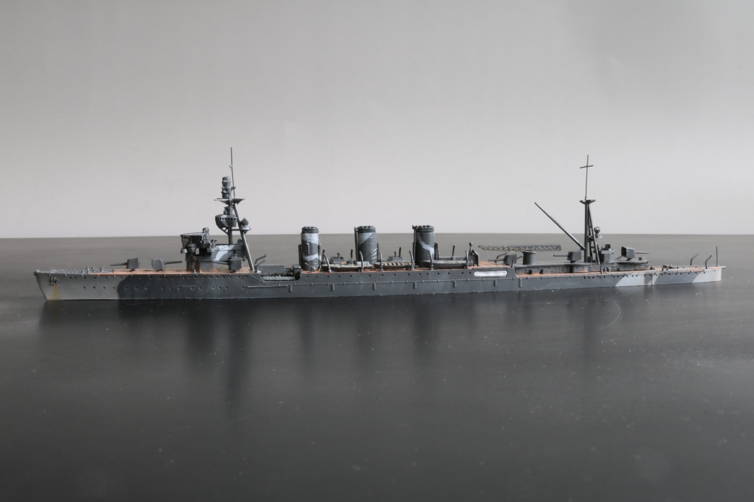 軽巡洋艦多摩、Light Cruiser Tama, 1/700, タミヤ,Tamiya