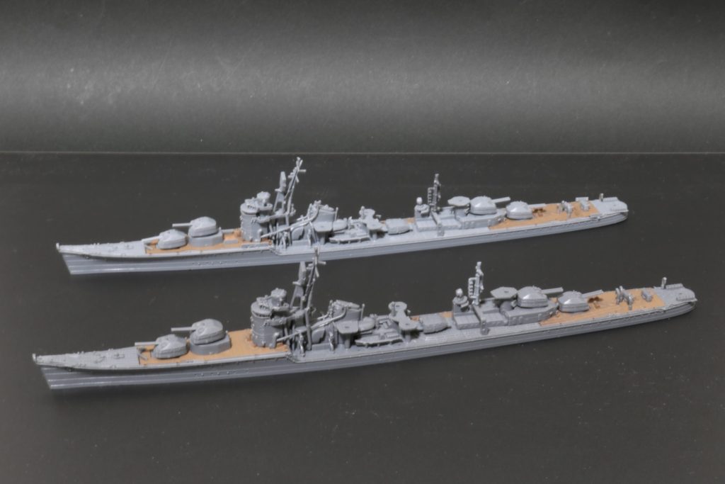 フジミ模型艦NEXTシリーズ
駆逐艦　秋月、初月
FUJIMI Kan-Next 
Destroyer Akitsuki, Hatsutsuki