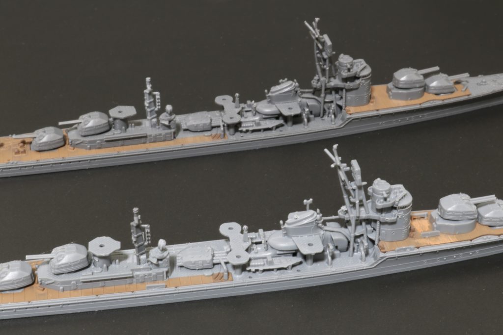 フジミ模型艦NEXTシリーズ
駆逐艦　秋月、初月
FUJIMI Kan-Next 
Destroyer Akitsuki, Hatsutsuki
