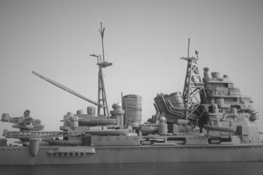 重巡洋艦　鳥海（1942）
Heavy Cruiser Chokai
1/700
フジミ
Fujimi