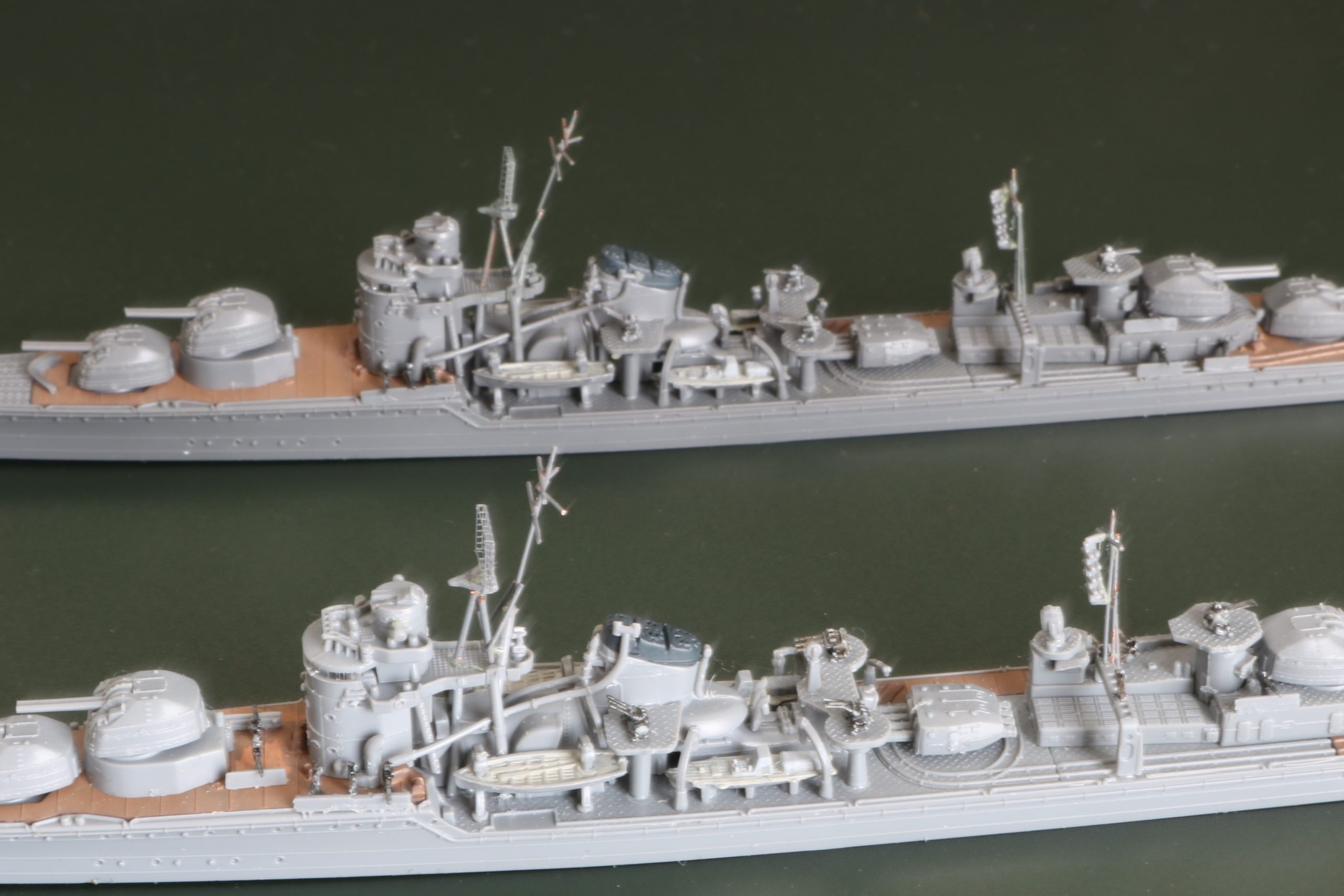 フジミ模型艦NEXTシリーズ 駆逐艦　秋月、初月 FUJIMI Kan-Next Destroyer Akitsuki, Hatsutsuki