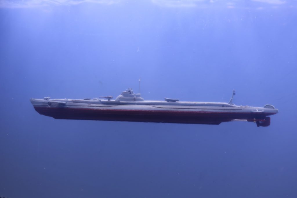 潜水艦 伊156
Submarine I-156
1/700 
アオシマ
Aoshima