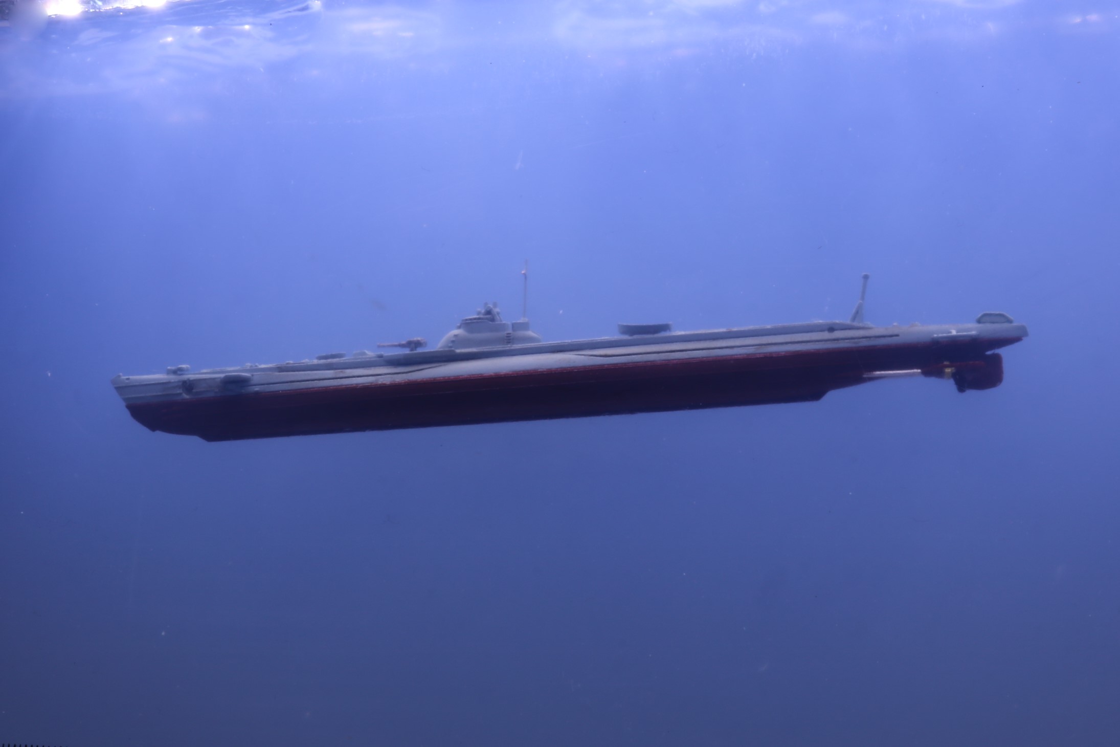 潜水艦 伊156 Submarine I-156 1/700 アオシマ Aoshima