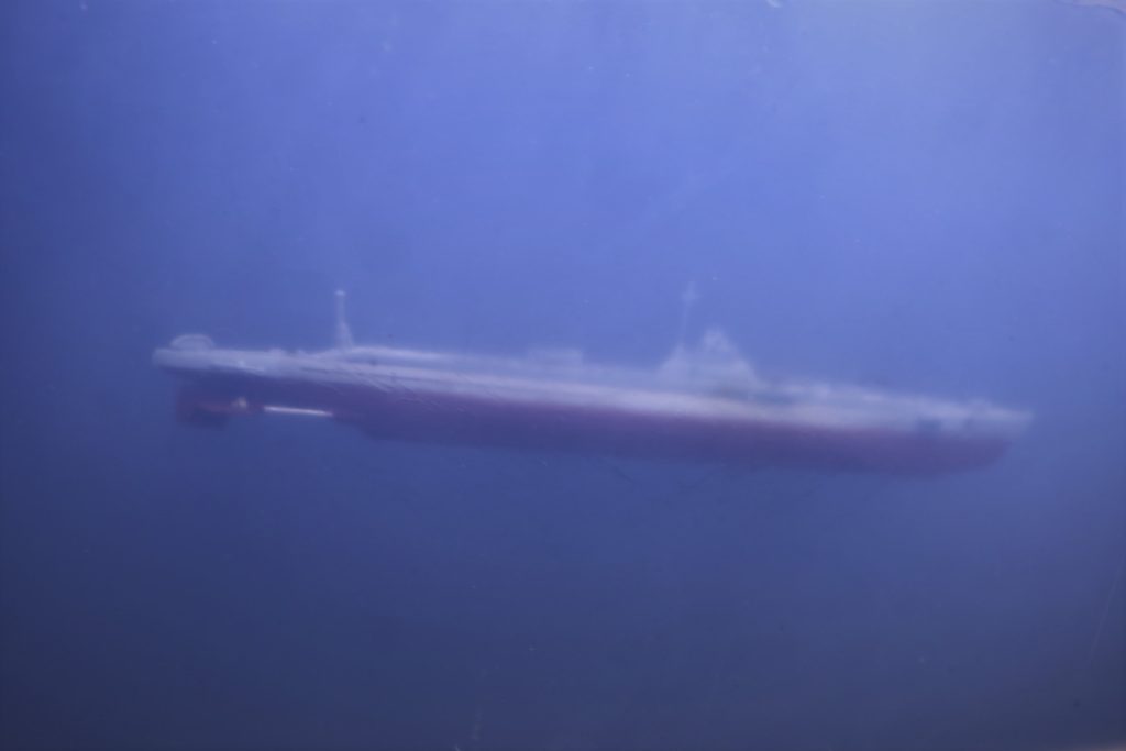 潜水艦 伊156
Submarine I-156
1/700 
アオシマ
Aoshima