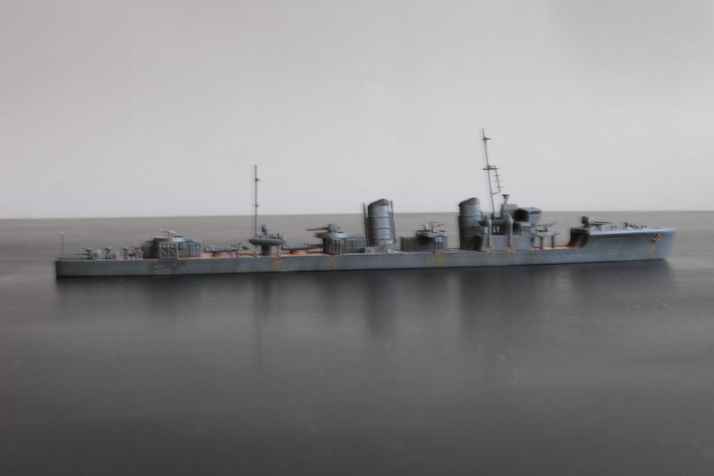 駆逐艦　夕風
Destroyer Yukaze
1/700
ピットロード
PIT-ROAD