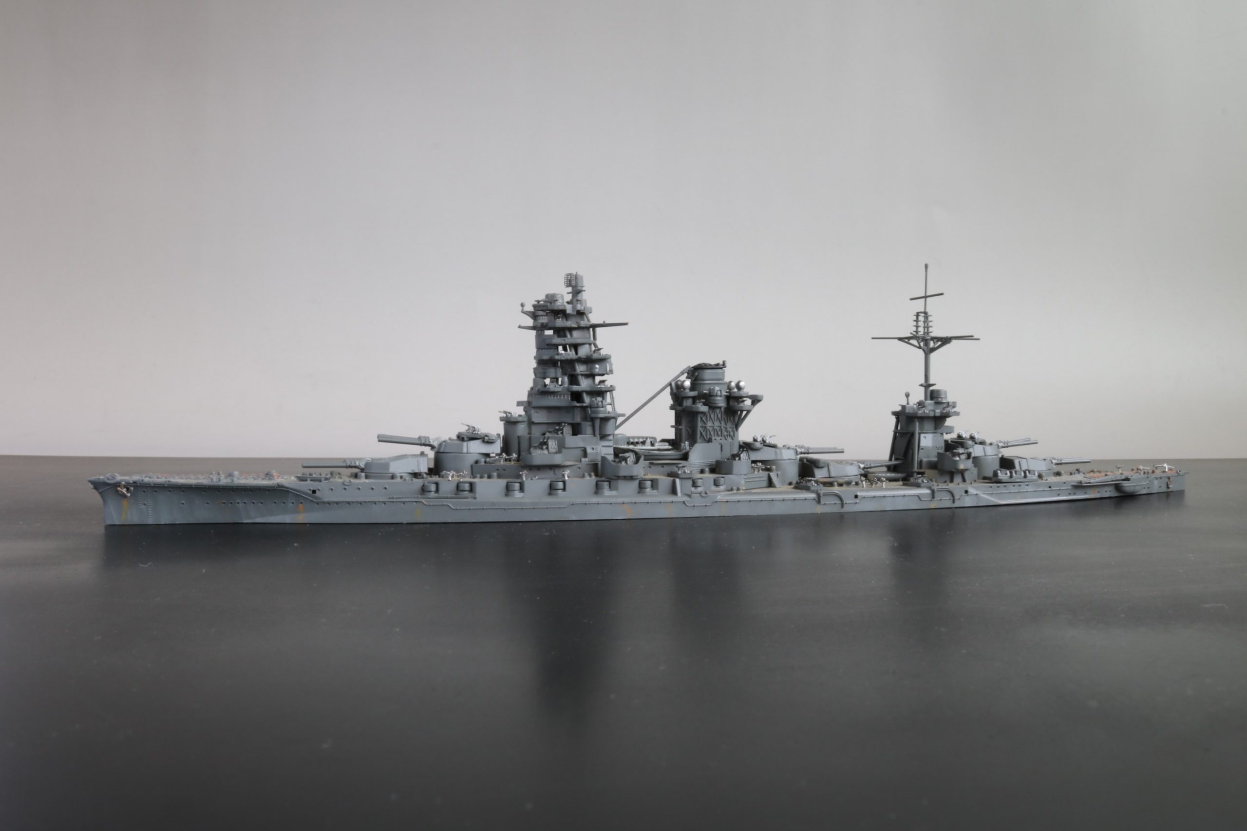 架空戦艦 伊勢改 Fiction Battleship Ise-kai 1/700 フジミ模型 Fujimi