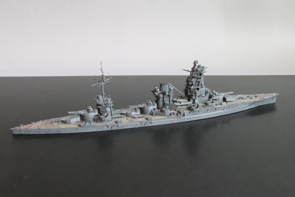 架空戦艦 伊勢改
Fiction Battleship Ise-kai
1/700
フジミ模型
Fujimi