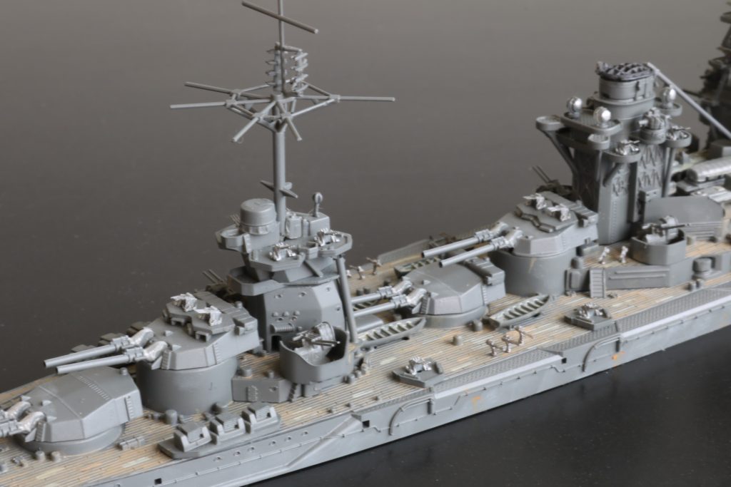 架空戦艦 伊勢改
Fiction Battleship Ise-kai
1/700
フジミ模型
Fujimi