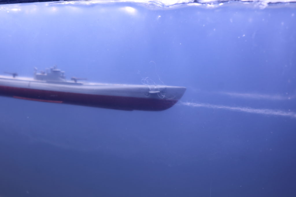 水中ジオラマ
海中の新表現法
new method for subsea
アクニス
Aqunis
伊-52
I-52
