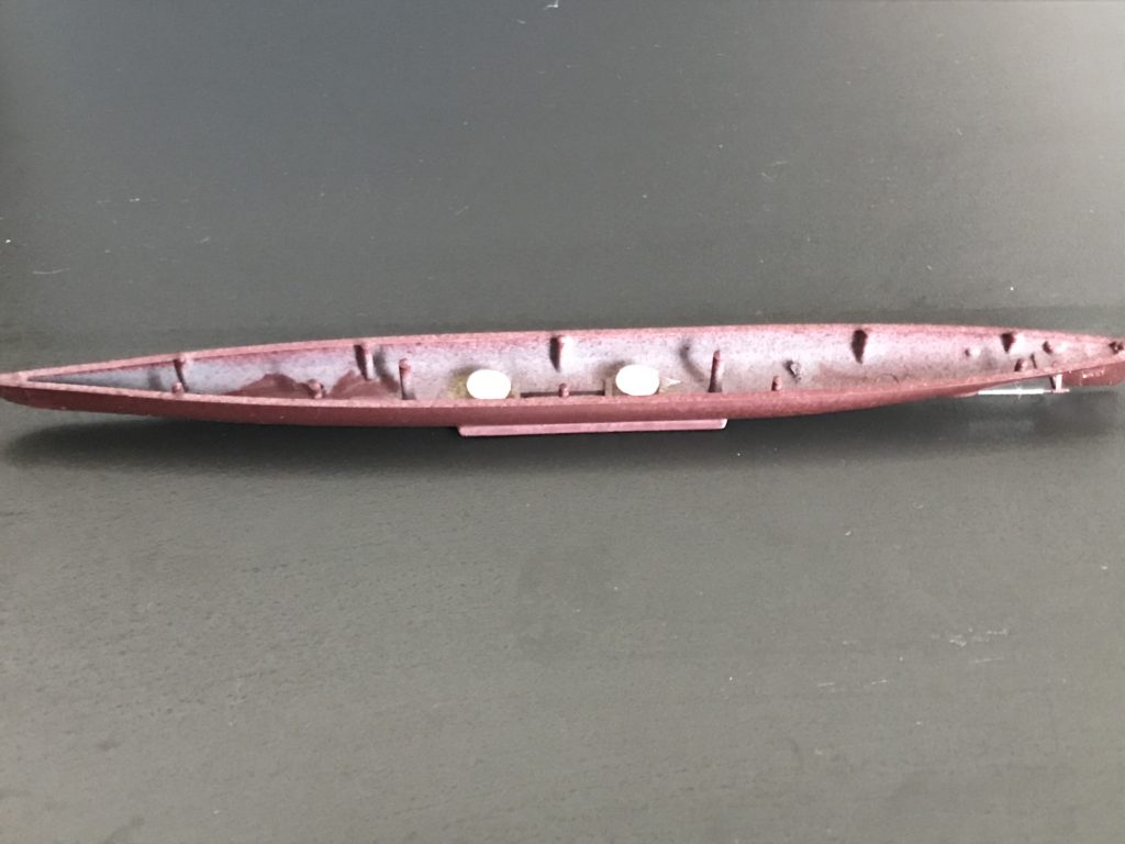 フルハル潜水艦の展示法
1/700
艦艇模型
磁石の仕込み