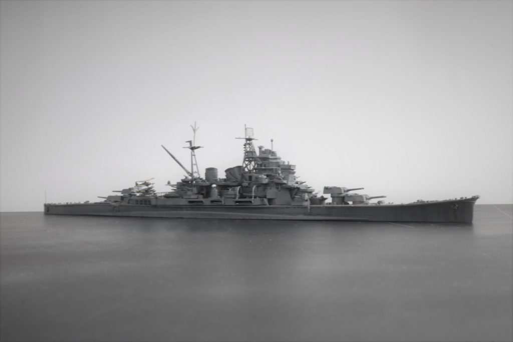 重巡洋艦　摩耶（1944）
Heavy Cruiser Maya
1/700
フジミ
Fujimi