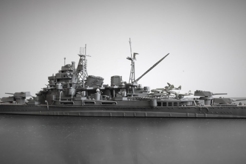 重巡洋艦　摩耶（1944）
Heavy Cruiser Maya
1/700
フジミ
Fujimi