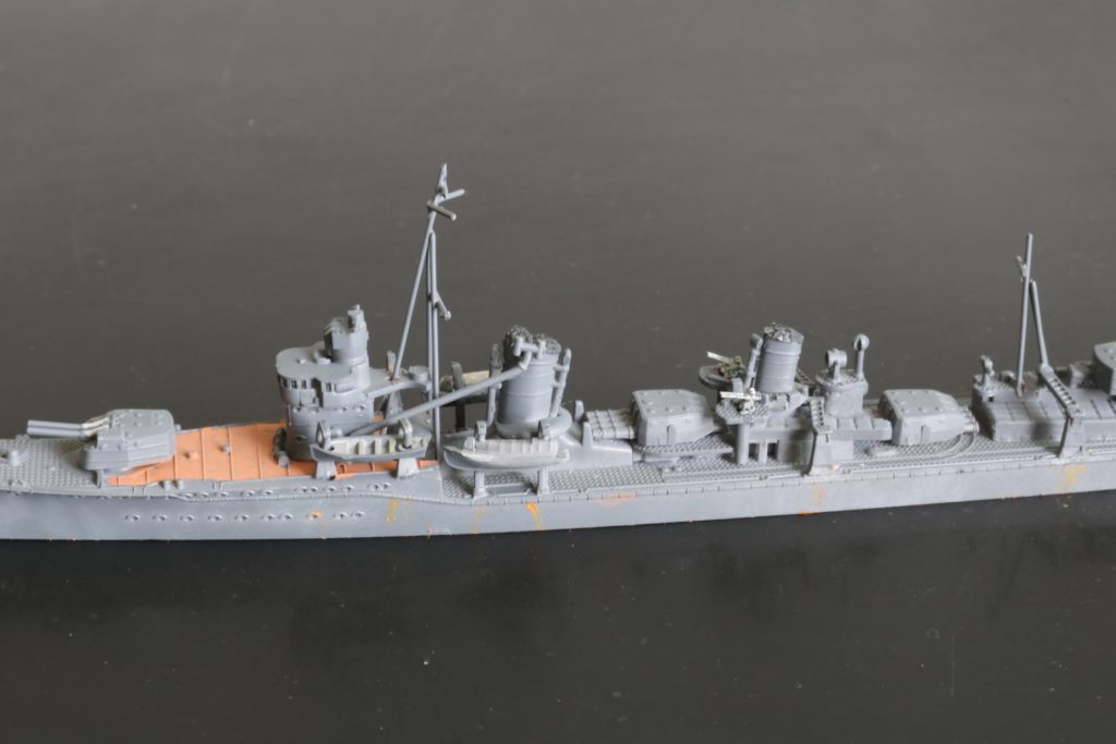 駆逐艦 大潮（1942）
Destroyer Ohshio
1/700
ハセガワ
Hasegawa