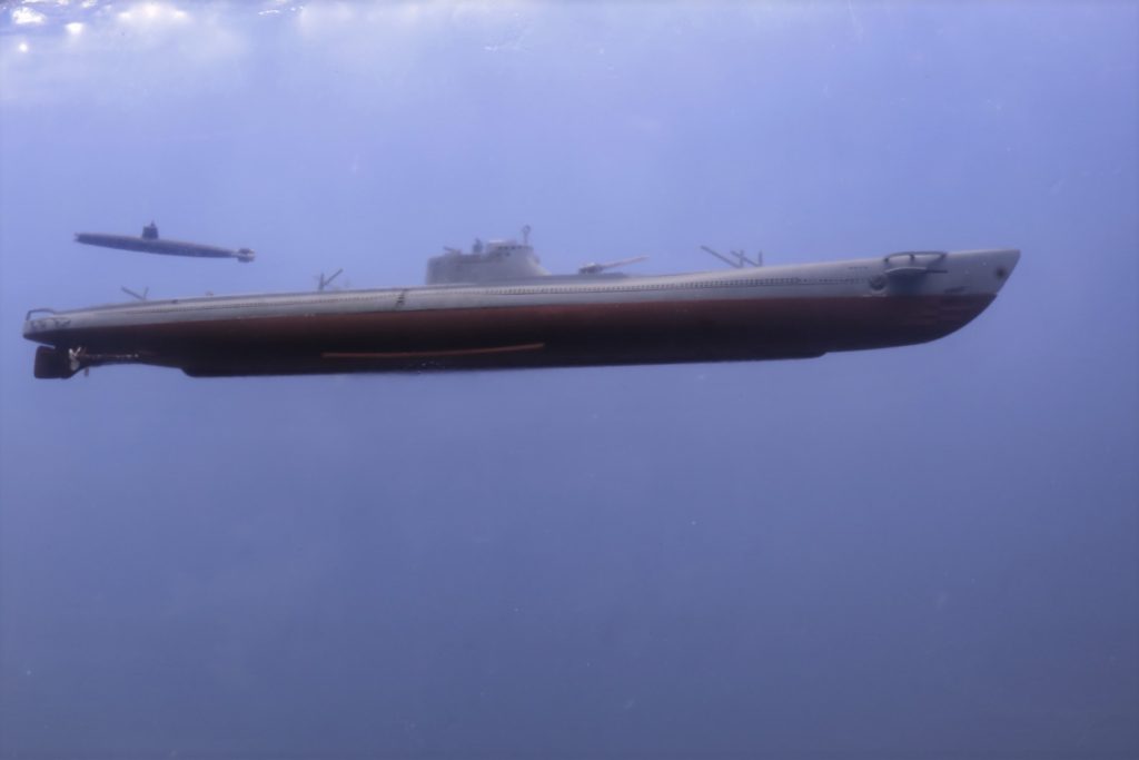 潜水艦 伊18（1941）
Submarine I-18
1/700
タミヤ
TAMIYA
ピットロード
PIT-ROAD