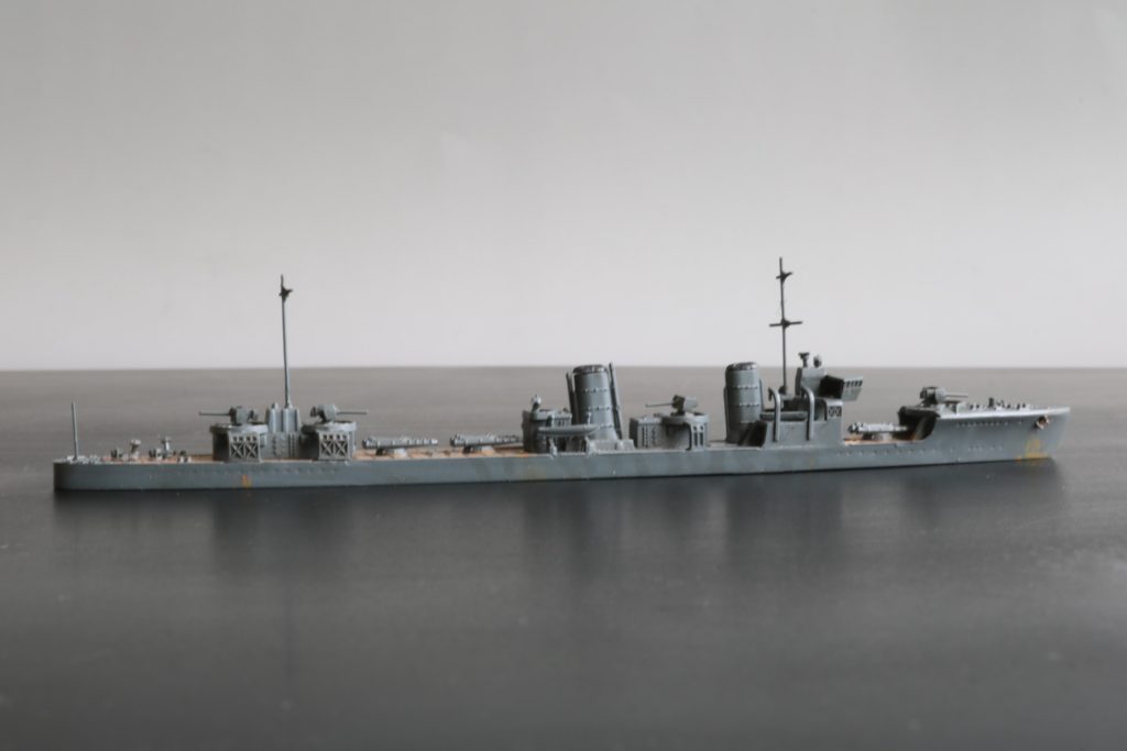 駆逐艦　追風
Destroyer Oite
1/700
ピットロード
PIT-ROAD