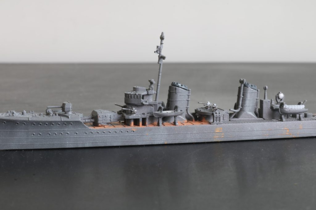 誰でも作れる艦艇模型 駆逐艦 文月   誰でも作れる艦艇模型